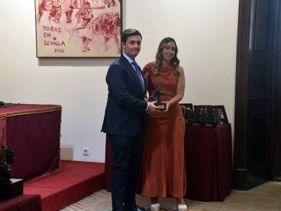  La Real Maestranza acoge la entrega de trofeos de la XL Exhibición de Enganches de Sevilla 