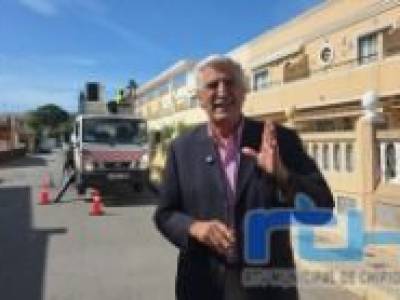 El Alcalde de Chipiona informa del inicio de la renovación del alumbrado público con tecnología LED en más de 200 calles de la localidad