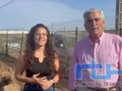 El alcalde de Chipiona y la Delegada de Agricultura anuncian un contrato de cuatro años para mantener los caminos rurales 