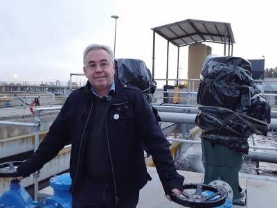 La gestión de Izquierda Unida logra agua de riego de mejor calidad y precio para los agricultores de Chipiona 