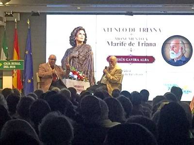El Ateneo de Triana impulsa un monumento a Marifé de Triana para perpetuar en bronce la memoria de la gran dama de la copla 