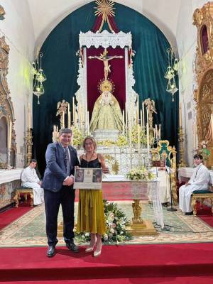 Fe, formación y convivencia fraterna en los actos conmemorativos de la Coronación de la Virgen de las Angustias de Alcalá del Río