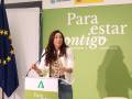 Presentación de la campaña «Para estar contigo» en la Puerta de Jerez de Sevilla.