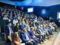 Asistentes a la gala en el Auditorio Global Omnium del Acuario de Sevilla.