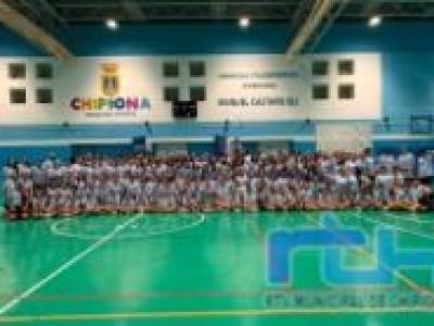 El Club Voleibol Chipiona presenta su una nueva temporada con 13 equipos federados y una escuela de casi 80 niños y niñas