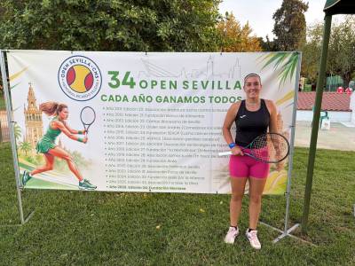 El Open Sevilla de tenis Memorial Ricardo Villena supera los octavos