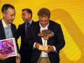 Representantes de LRI21, con el Premio AECC 2026 al Mejor Parque Comercial.