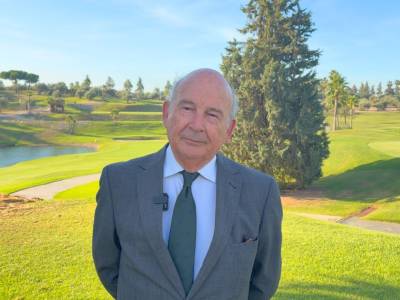 Imagen difundida con la convocatoria de la conferencia en Club Zaudín Golf Sevilla.