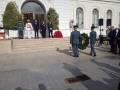 El Puerto de Santa María conmemora la Fiesta Nacional con un solemne homenaje a la bandera y a los caídos por España