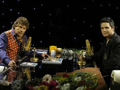 Marina Bernal recupera junto a Antonio Bandera, Alejandro Sanz, Alfredo Relaño y 60 amigos más, el legado de Jesús Quintero en su último libro que se presentara hoy sábado día 17 de octubre