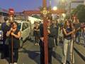  Nuestra Señora del Desconsuelo recorre las calles de la Barriada de los Principe y del Polígono Norte de Sevilla,en una jornada de oración y recogimiento