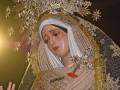  Nuestra Señora del Desconsuelo recorre las calles de la Barriada de los Principe y del Polígono Norte de Sevilla,en una jornada de oración y recogimiento