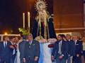  Nuestra Señora del Desconsuelo recorre las calles de la Barriada de los Principe y del Polígono Norte de Sevilla,en una jornada de oración y recogimiento