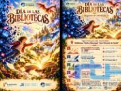 La Biblioteca Municipal de Chipiona conmemora el Día de las Bibliotecas con encuentros literarios y cuentacuentos
