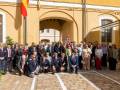  Sevilla rinde homenaje a los veteranos del Regimiento de Infantería Soria 9 en Sevilla 